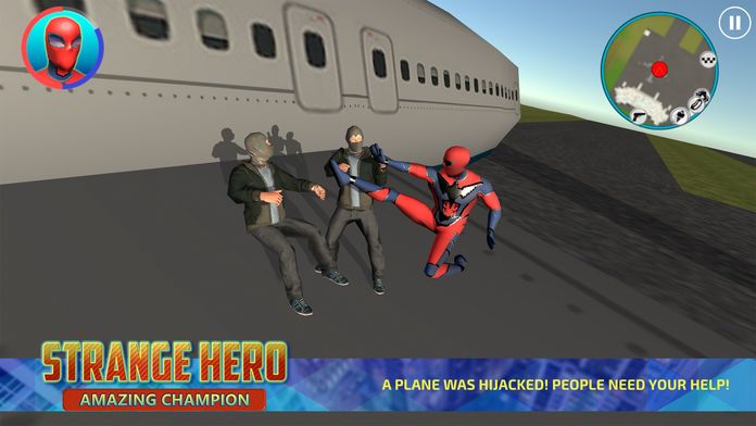 奇异英雄：超凡冠军游戏截图