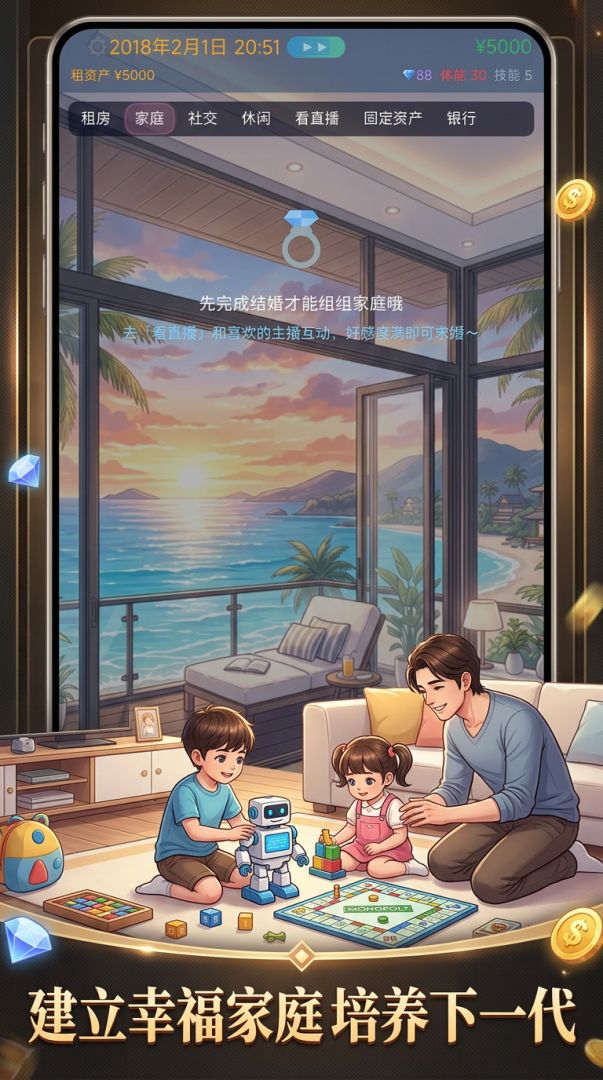 毕业后，我来到了大城市游戏截图