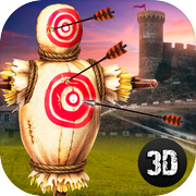 中世纪射箭大赛