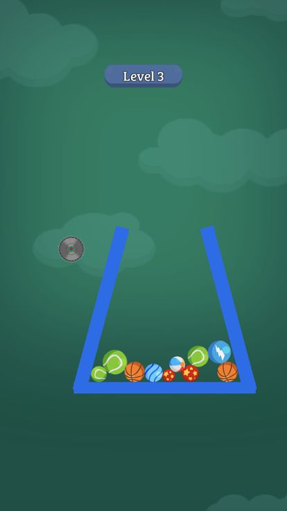 55g Balloons Slicer游戏截图