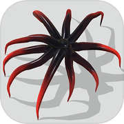 魔幻粒子 - 蜘蛛怪物吞噬进化，RPG猎人游戏icon