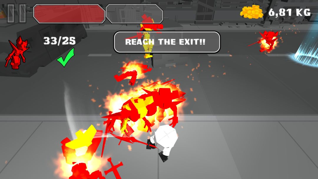Stickman Killing Zombie游戏截图
