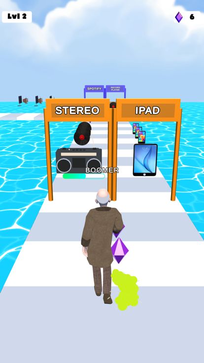 Generation Runner游戏截图