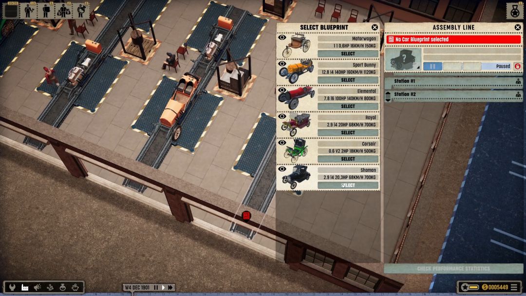 Car Manufacture: Prologue游戏截图