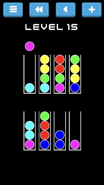 Ball Sort Puzzle - Infinity游戏截图