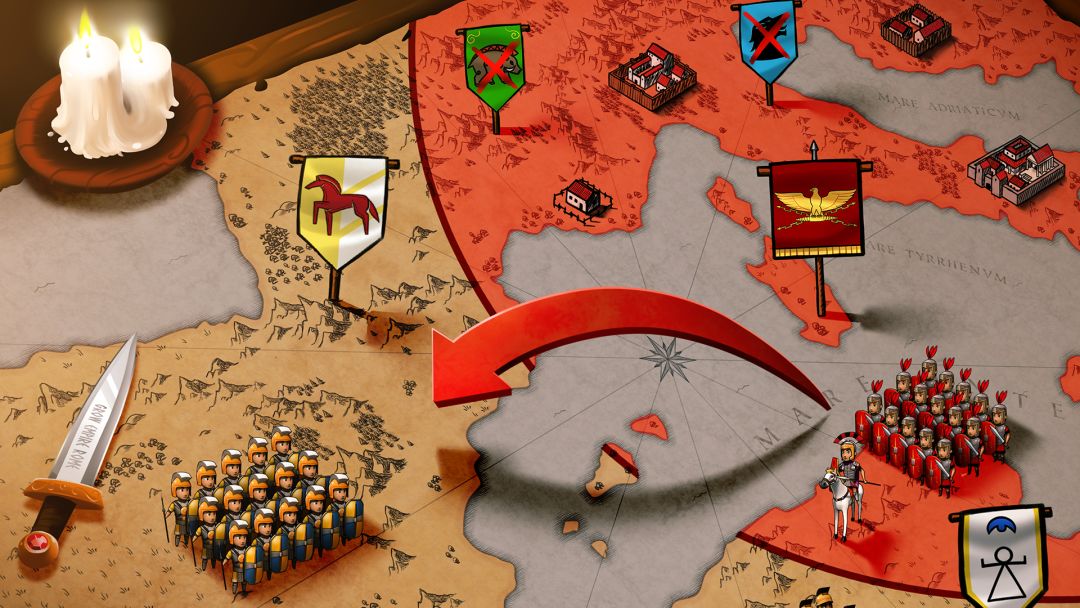 发展帝国：罗马 (Grow Empire: Rome)游戏截图