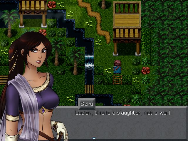 Echoes of Aetheria游戏截图