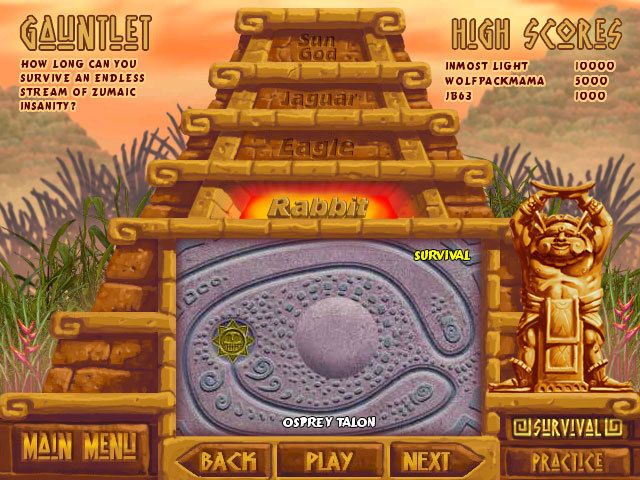 祖玛豪华版游戏截图