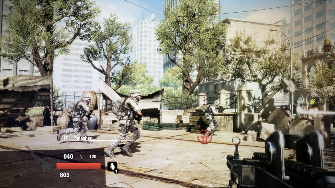 Heavy Fire: Shattered Spear游戏截图