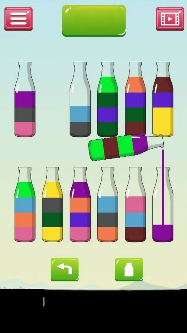 水排序谜题游戏截图