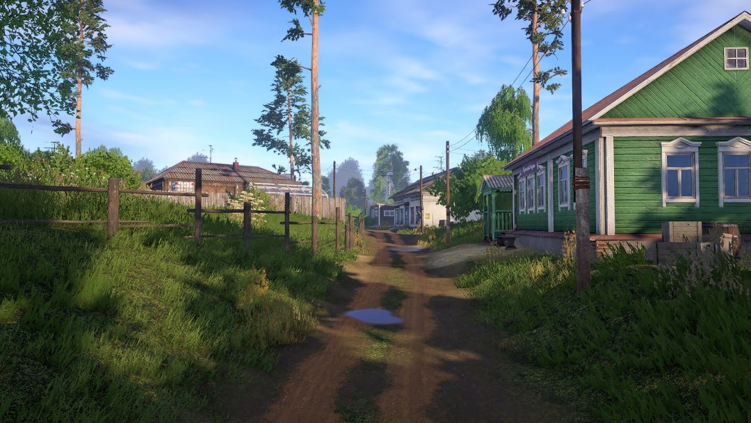 俄罗斯钓鱼 4游戏截图