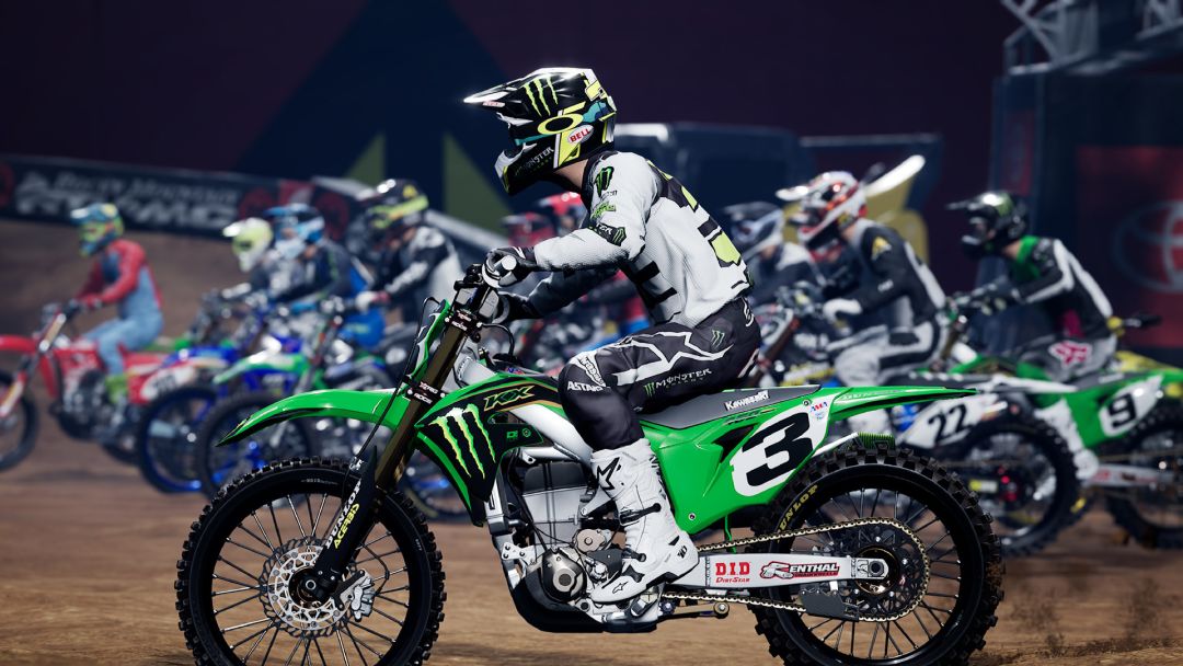 Monster Energy Supercross - The Official Videogame 4游戏截图