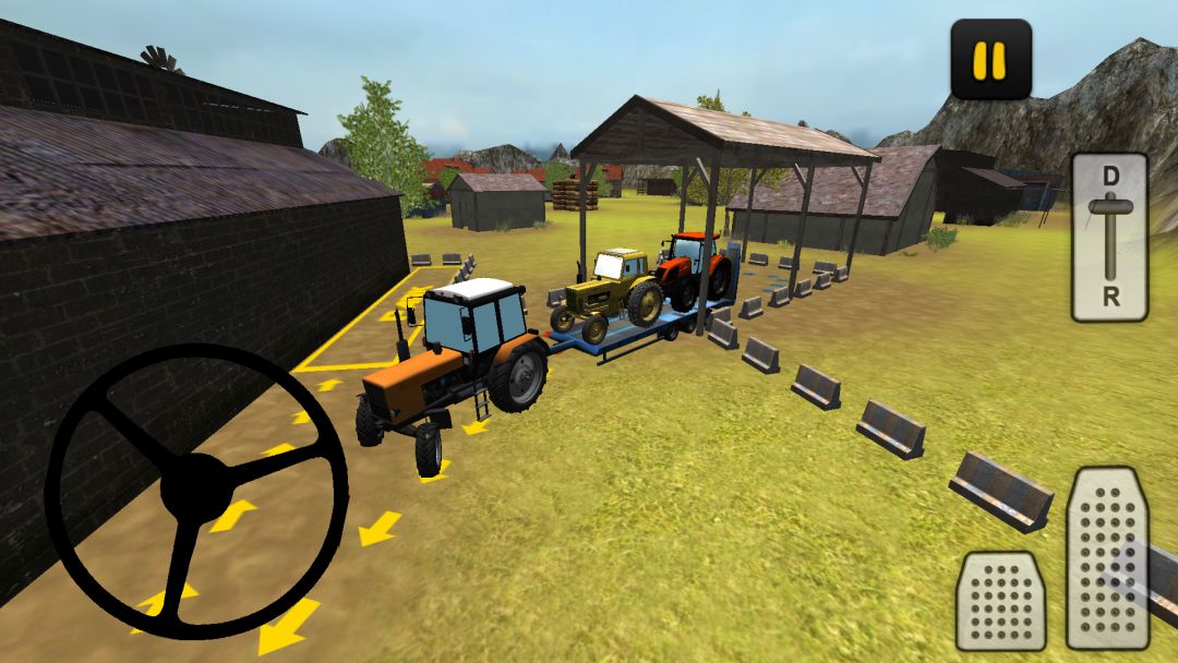 Tractor Transporter 3D 2游戏截图