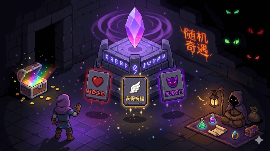 像素轮回游戏截图