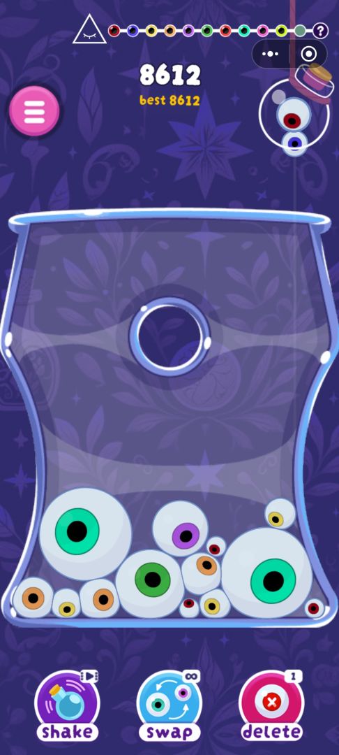 合成大眼睛游戏截图