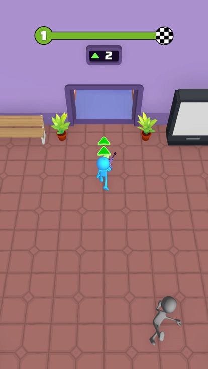 Hotline Gun游戏截图