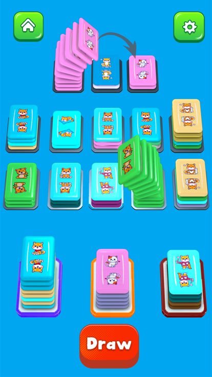 Card Shuffle Sort Games游戏截图
