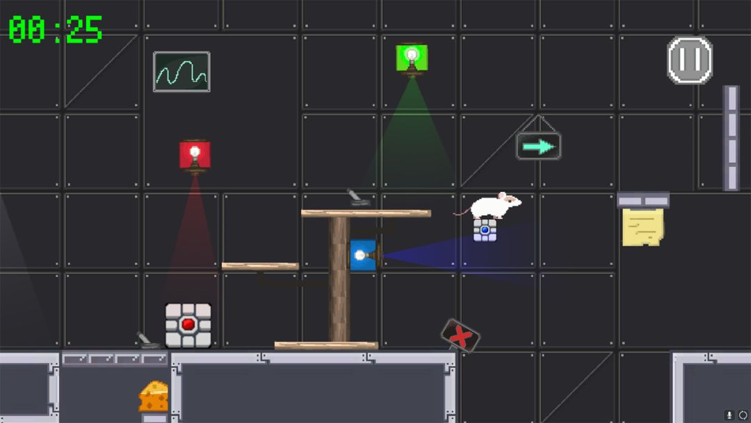 鼠目O.o光游戏截图