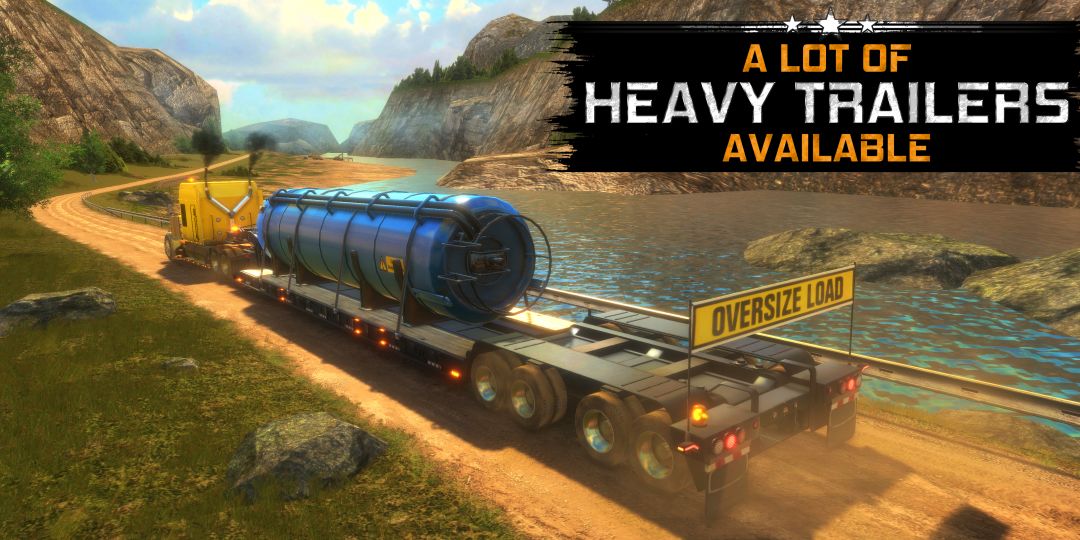 Truck Simulator USA Revolution游戏截图