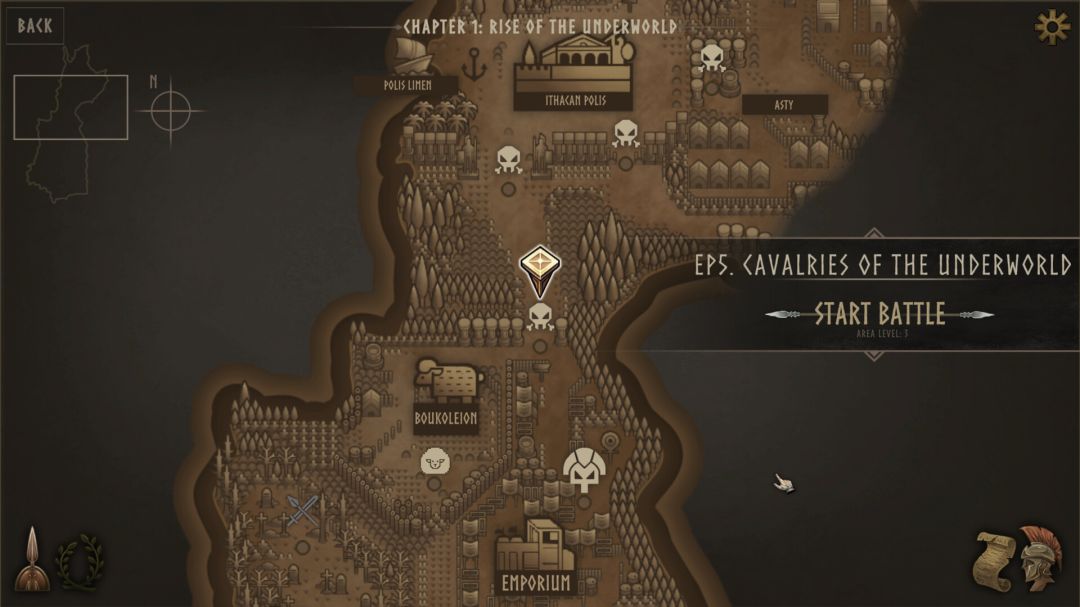 Ajax’s Trial游戏截图