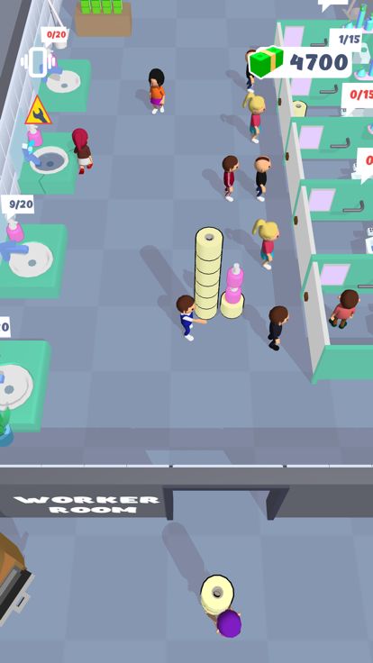 Toilet Evolution游戏截图