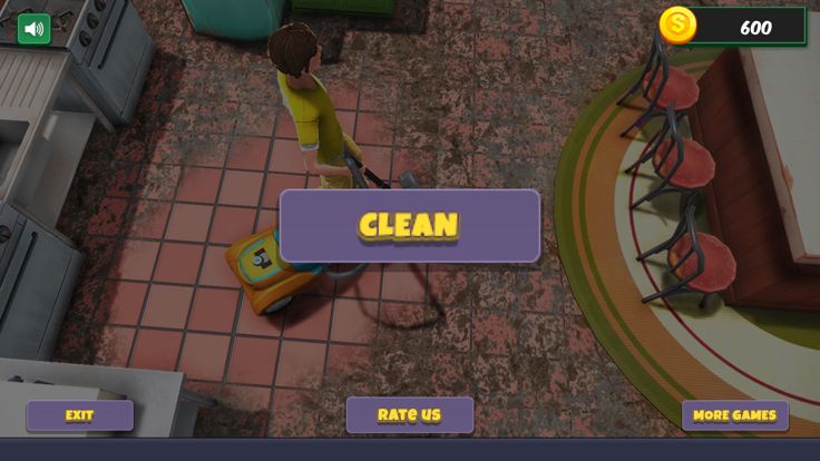 Deep Cleaning it All游戏截图