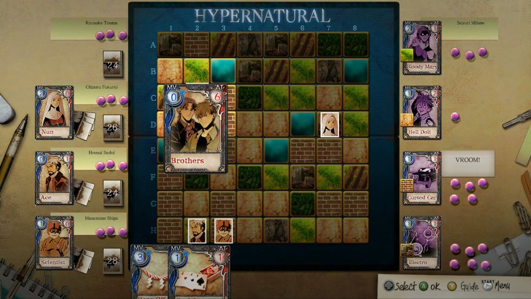 Tokyo Twilight Ghost Hunters Daybreak: Special Gigs游戏截图