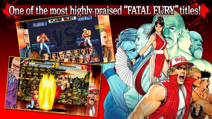 FATAL FURY SPECIAL游戏截图