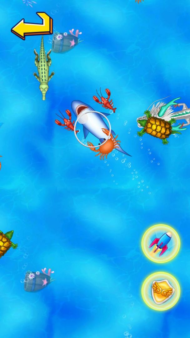 大鱼吃小鱼大师游戏截图