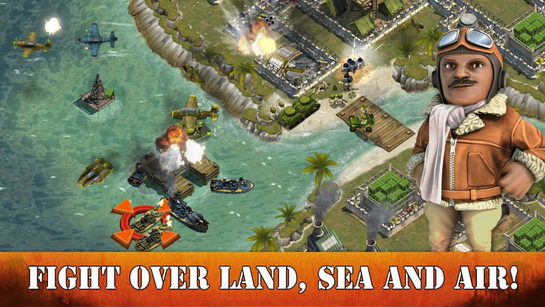 Battle Islands游戏截图