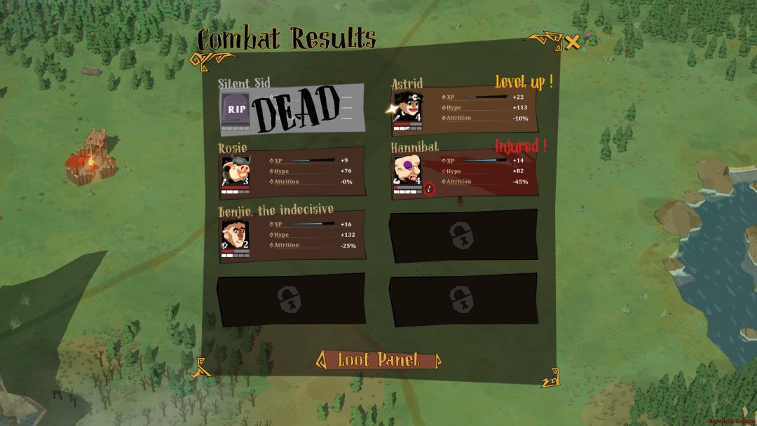 Happy Bastards游戏截图