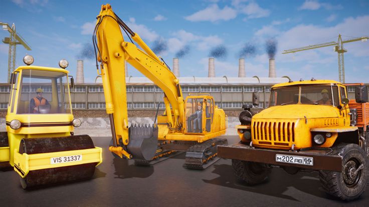 城市 路 建造 建设者游戏截图