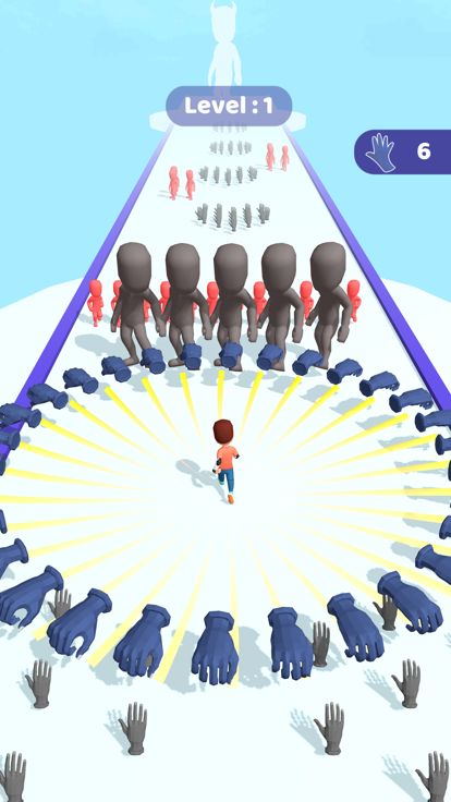 Hand Runner!游戏截图