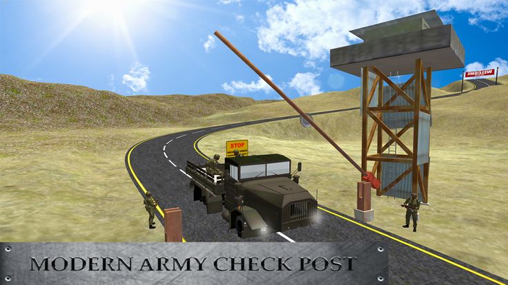 Army Truck Hero 3D游戏截图