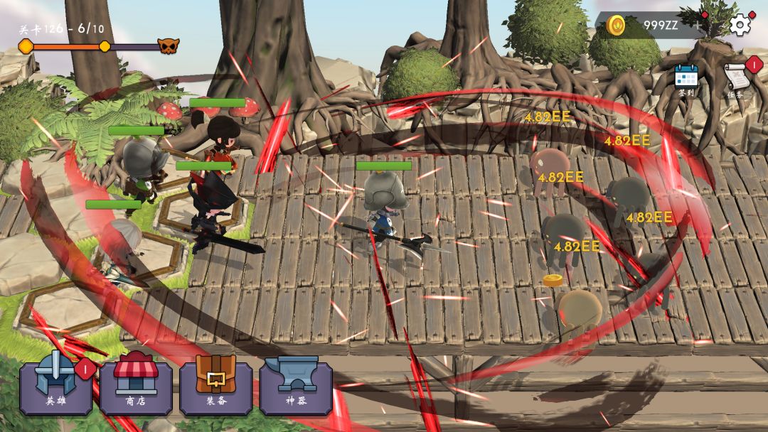 洋葱骑士游戏截图