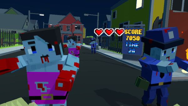 Voxel Shot VR游戏截图