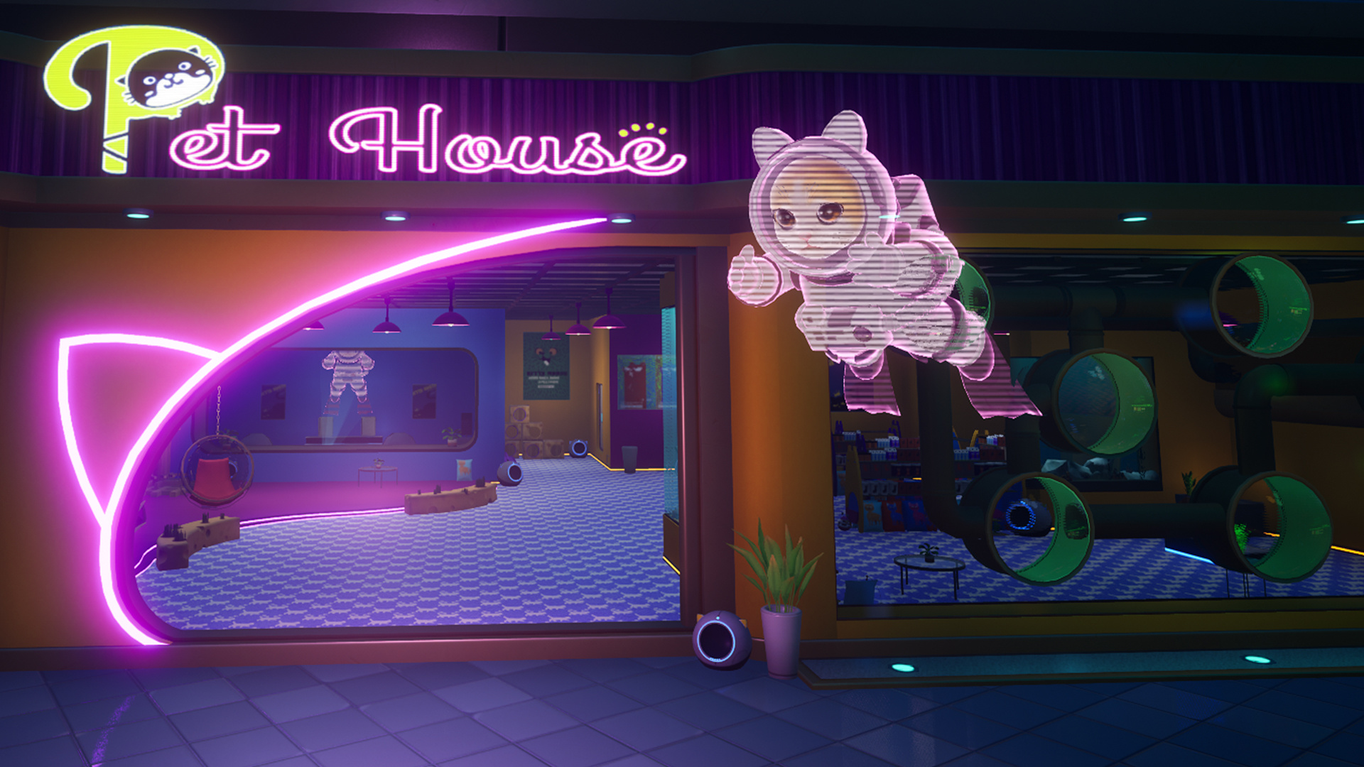 休闲娱乐 一应俱全