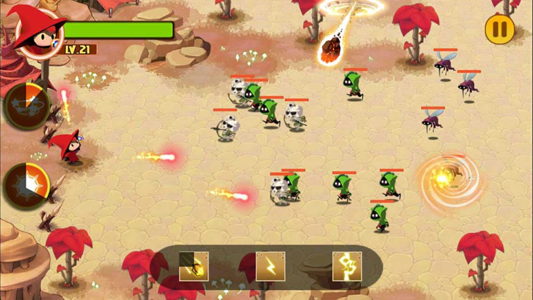 Hero Barrier游戏截图