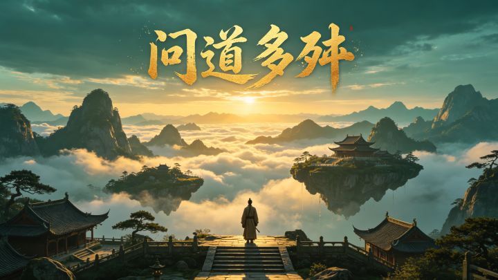 问道多舛 封面
