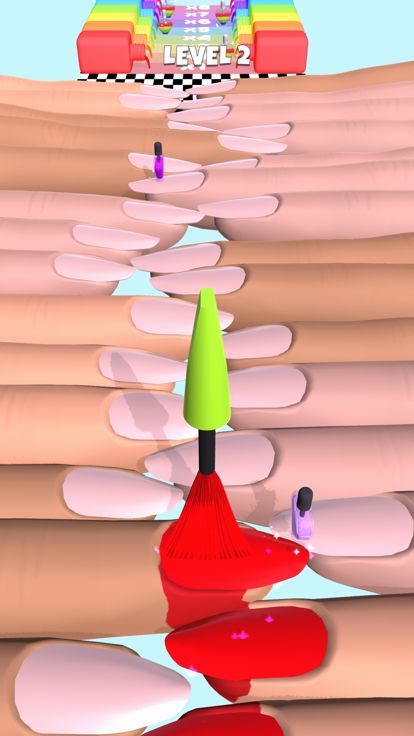 Nail Runner游戏截图