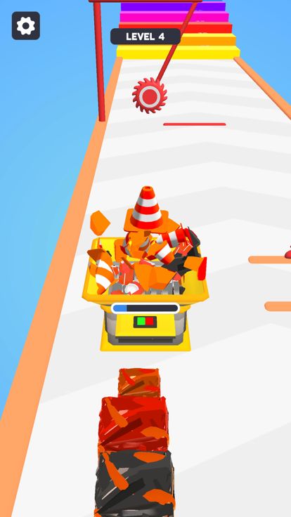 Shredder Runner游戏截图