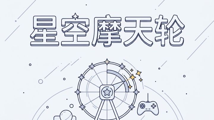 星空摩天轮 封面