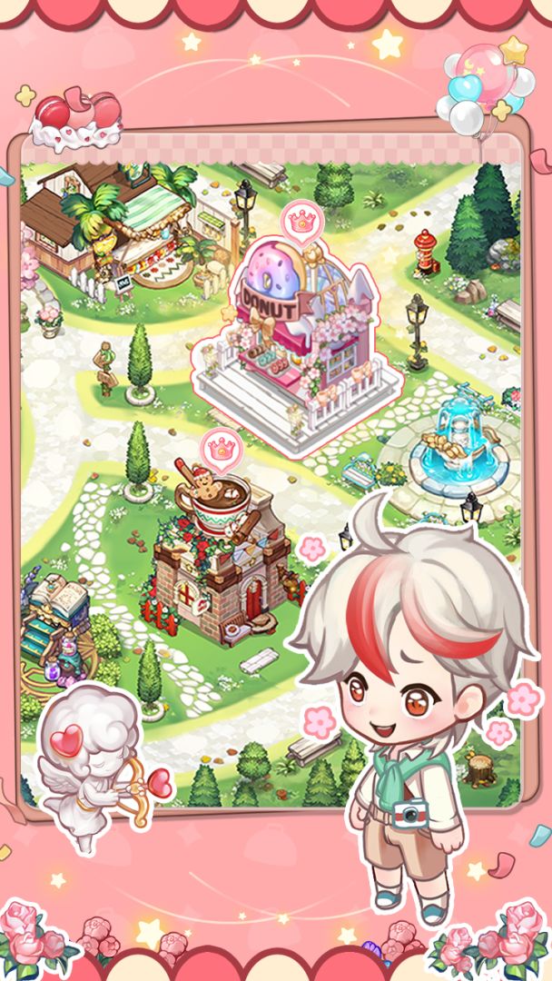 美食手札游戏截图