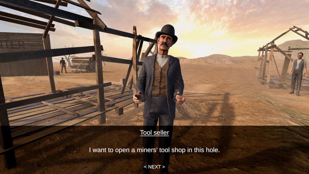 Wild West Miner Simulator游戏截图