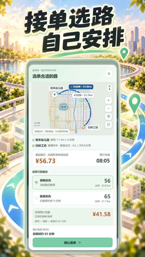 网约车:真实人生体验游戏截图