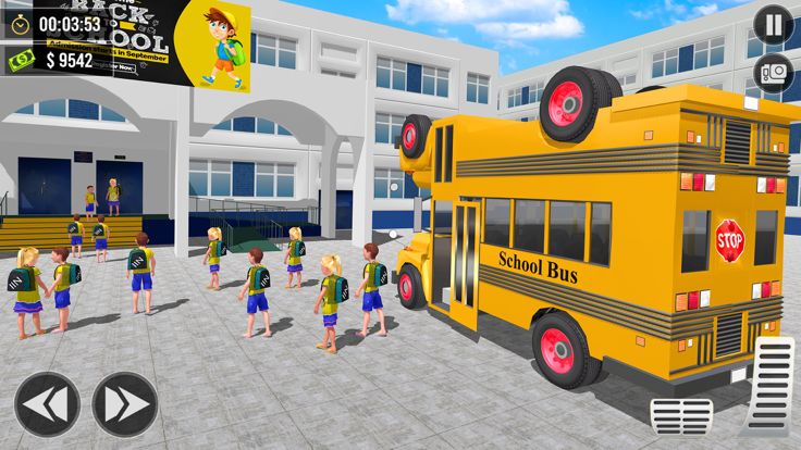 City School Coach Bus Drive 3D游戏截图