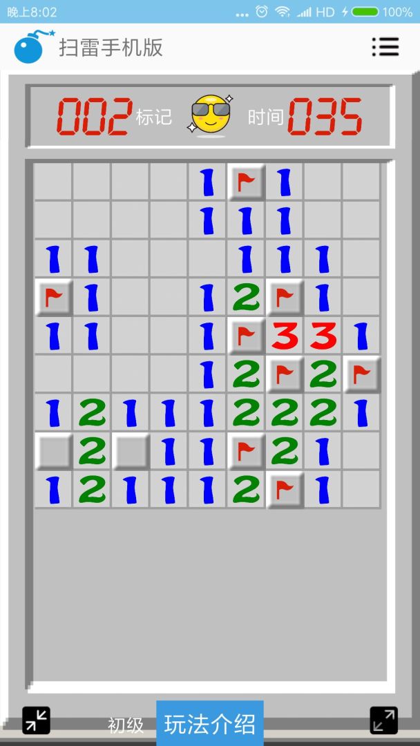 扫雷手机版游戏截图