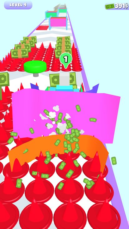 Latex Run游戏截图