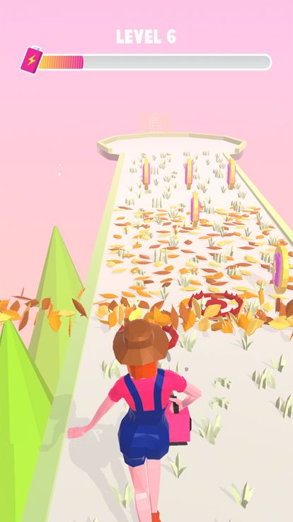Blow The Leaves游戏截图