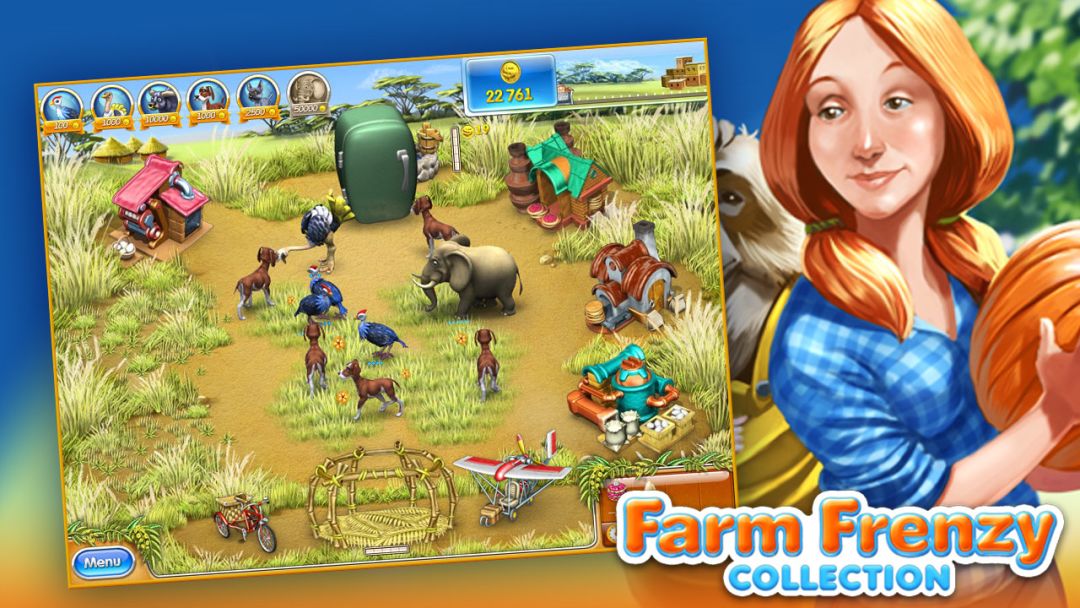Farm Frenzy Collection游戏截图
